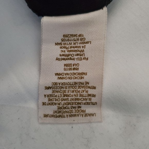 Free People Women's Black Eyelet Lace Crochet Cap Sleeve Bodycon Dress Size SP - Picture 12 of 13